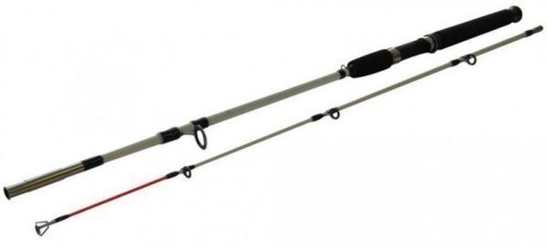 Спиннинговое удилище с закруткой