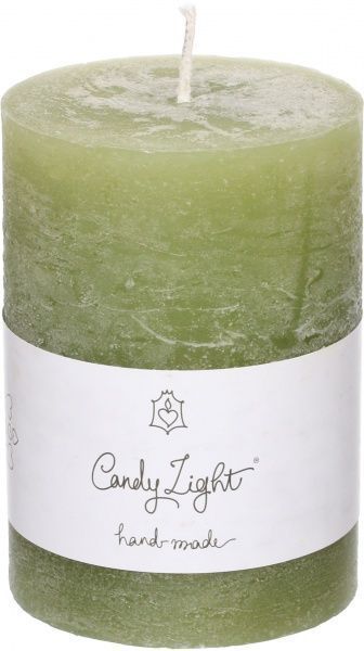 Свеча цилиндр травянисто-зеленый С07*10/1-6.3 Luna