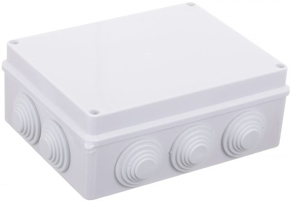 Коробка розподільча з кришкою E.NEXT e.db.pro.200.155.80 ПВХ p016009