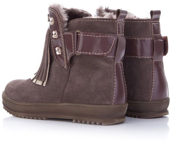 Черевики MIRACLE 5016-06 р.33 коричневий 