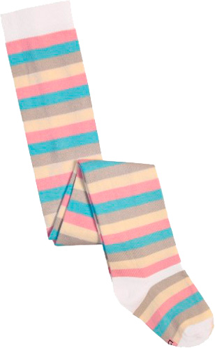 Колготки для девочек Duna 482 52,14-16р.86 белый 