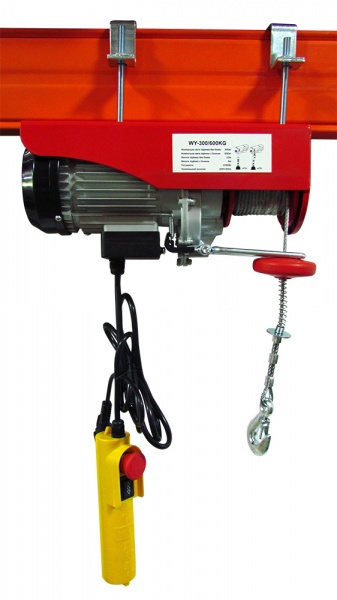 Электротельфер Vulkan WY-300/600 92260