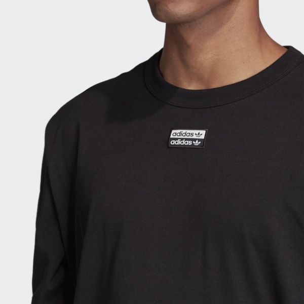 Світшот Adidas F LS FM2259 р. XL чорний