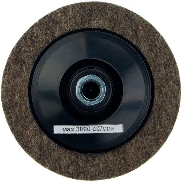 Круг полірувальний повстяний  A.T.T. 6396016