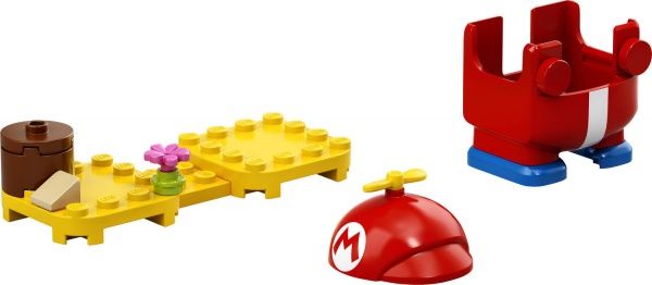 Конструктор LEGO Super Mario Маріо з пропелером. Бонусний костюм 71371