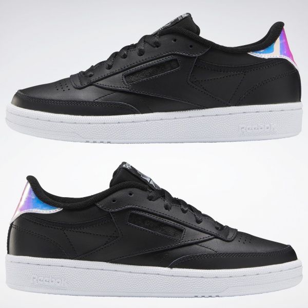 Кросівки Reebok CLUB C 85 FW6174 р.UK 8 чорний