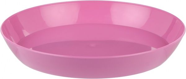 Піддон пластиковий Elsa Карат 160 круглий рожевий 