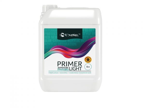 Ґрунтовка глибокопроникна UniSil Primer Light 10 л
