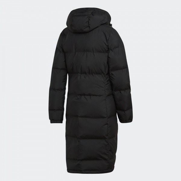 Пальто Adidas W HELIONIC PARK CY8647 р.XS черный