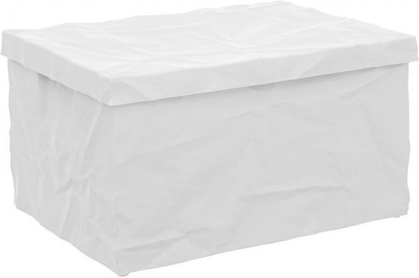 Короб для зберігання пластиковий 412230-970 Krinkle із кришкою 222xбілий мм