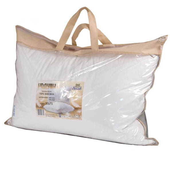 Подушка 50х70 см 800 г Ярослав