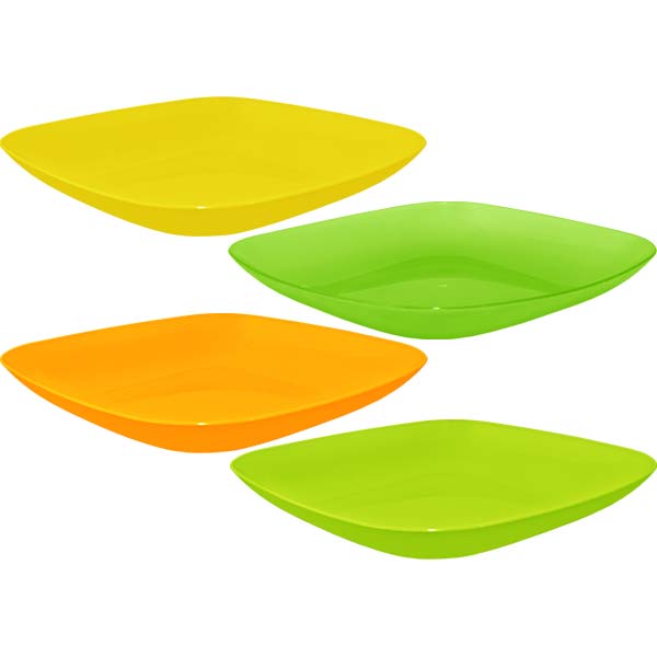 Тарелка обеденная Алеана 25х25 см