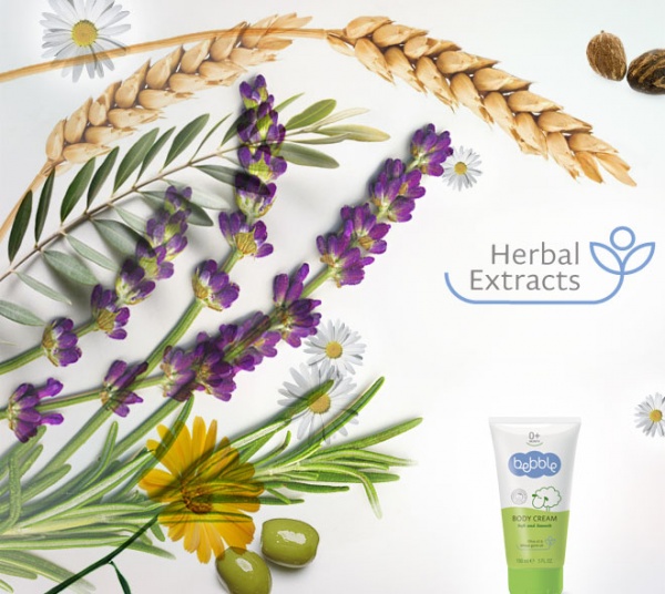 Крем Bebble для тела 150 мл