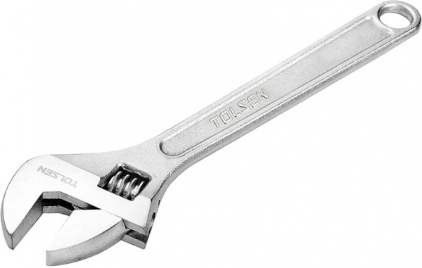 Ключ розвідний хром 300 мм Tolsen 15004