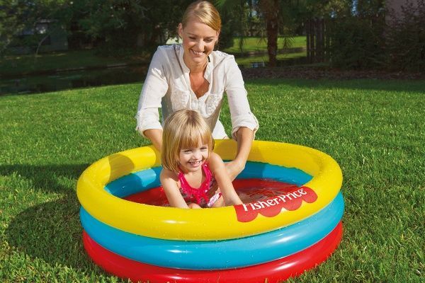 Басейн надувний Fisher Price 91х25 см 93501