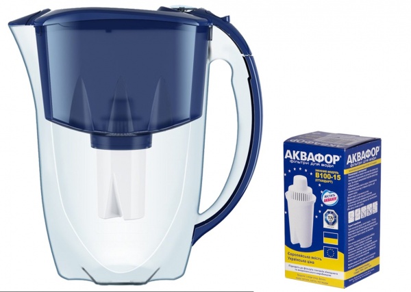 Фильтр-кувшин Аквафор Идеал + модуль сменный фильтрующий В15