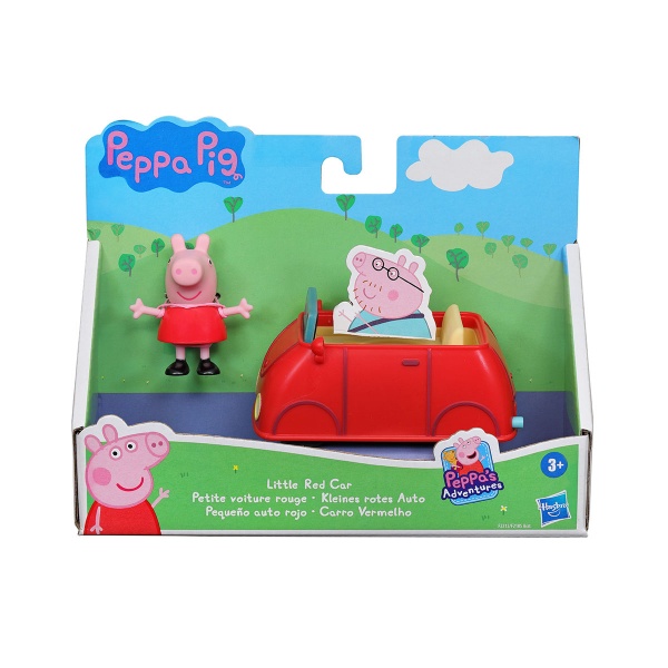 Іграшковий набір Peppa Pig Машинка Пеппи F2212 