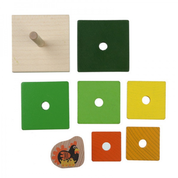 Іграшка-пірамідка Cubika LD-9