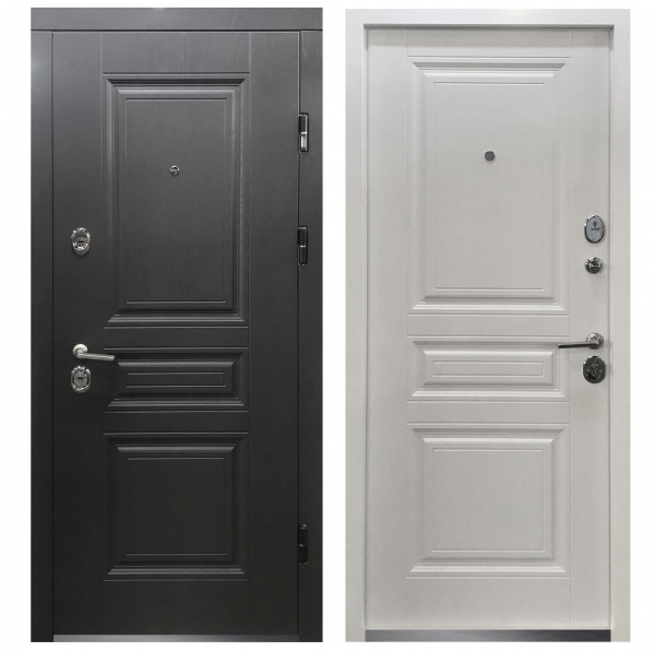 Двері вхідні Міністерство дверей Престиж 2050х860 мм праві