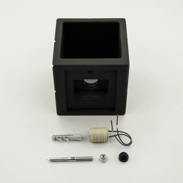 Бра Luminaria 1x40 Вт G9 черный CHESTER S2202 BK 