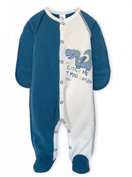 Чоловічок для хлопчика ТМ Софія Дракон (начіс) р.56 темно-синій 390156 