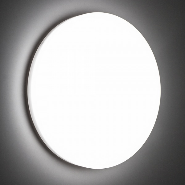 Світильник настінно-стельовий Luminaria 30 Вт білий 5000 К 