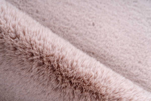 Ковер Kayoom Rabbit Double Sheepskin pink 60 см x 180 см 