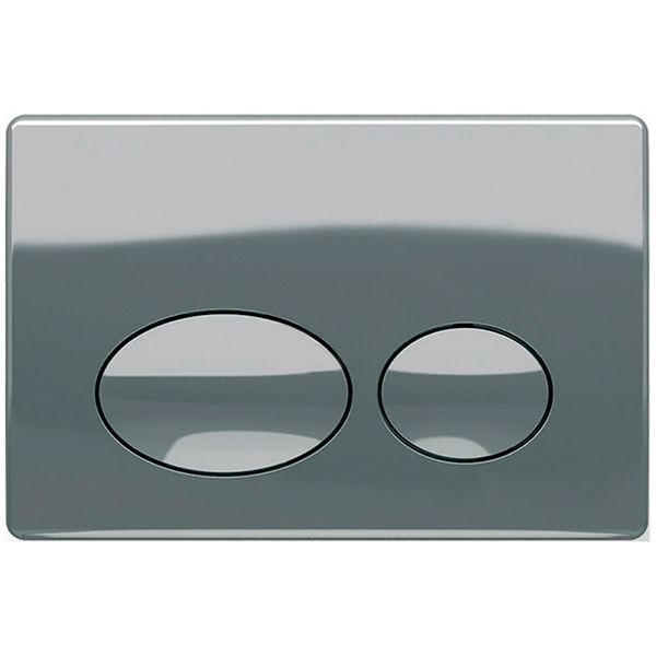 Панель смыва  Koller Pool ROUND CHROME