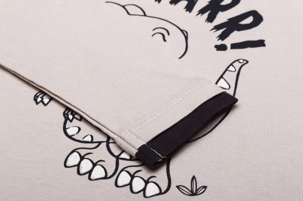 Світшот для хлопчика Blue Seven р.80 бежевий 977612 X * 98 