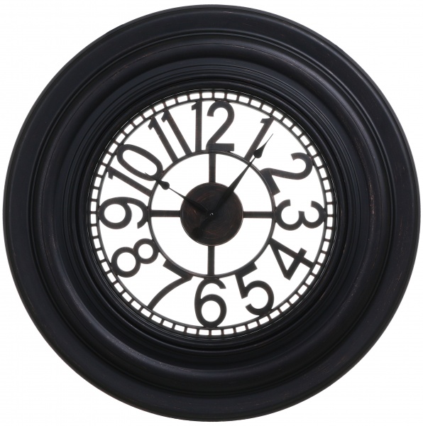 Часы настенные Скелетон 76,2х76,2х5,8 см в ассортименте