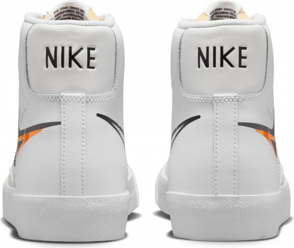 Кроссовки Nike NIKE BLAZER MID '77 FN7809-100 р.45 белый