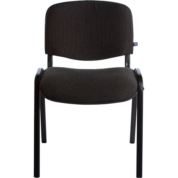 Стул Nowy Styl ISO BLACK (CH) C-26 черный/серый 