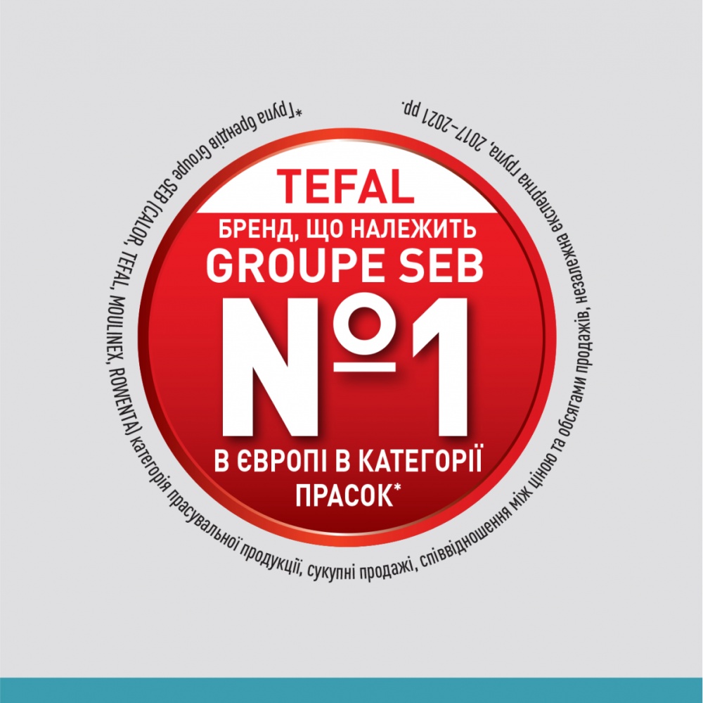 Утюг с парогенератором Tefal Express Optimal SV4110E0