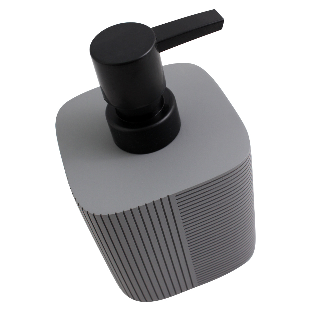 Дозатор для жидкого мыла Trento Eclipse Grey 66614