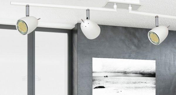 Спот Luminex Olivia 6494 4x8 Вт GU10 белый 