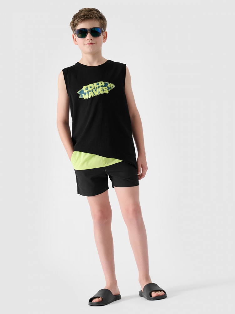 Майка 4F SLEEVELESS M164 4FJWSS25TSLEM164-20S р.122 черный