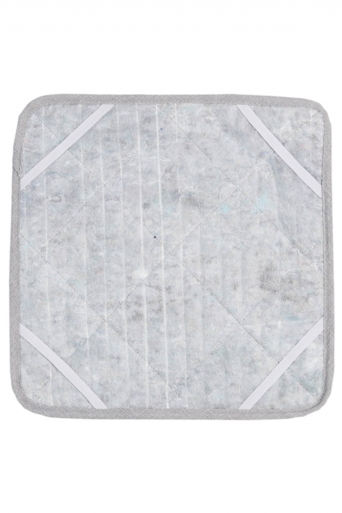 Чехол для стула 35х35 Листья Прованс