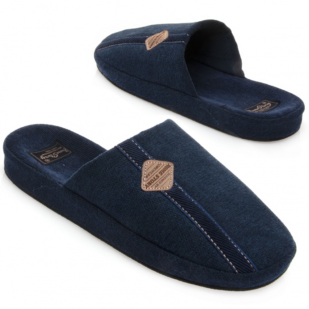 Тапки домашние Home Story 251876-7 р.41 синий