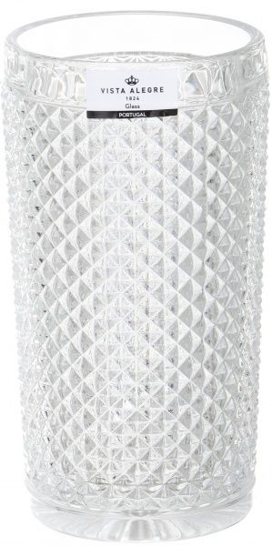 Набор стаканов Bicos Cinza прозрачный 330 мл 4 шт. 49000001 Vista Alegre