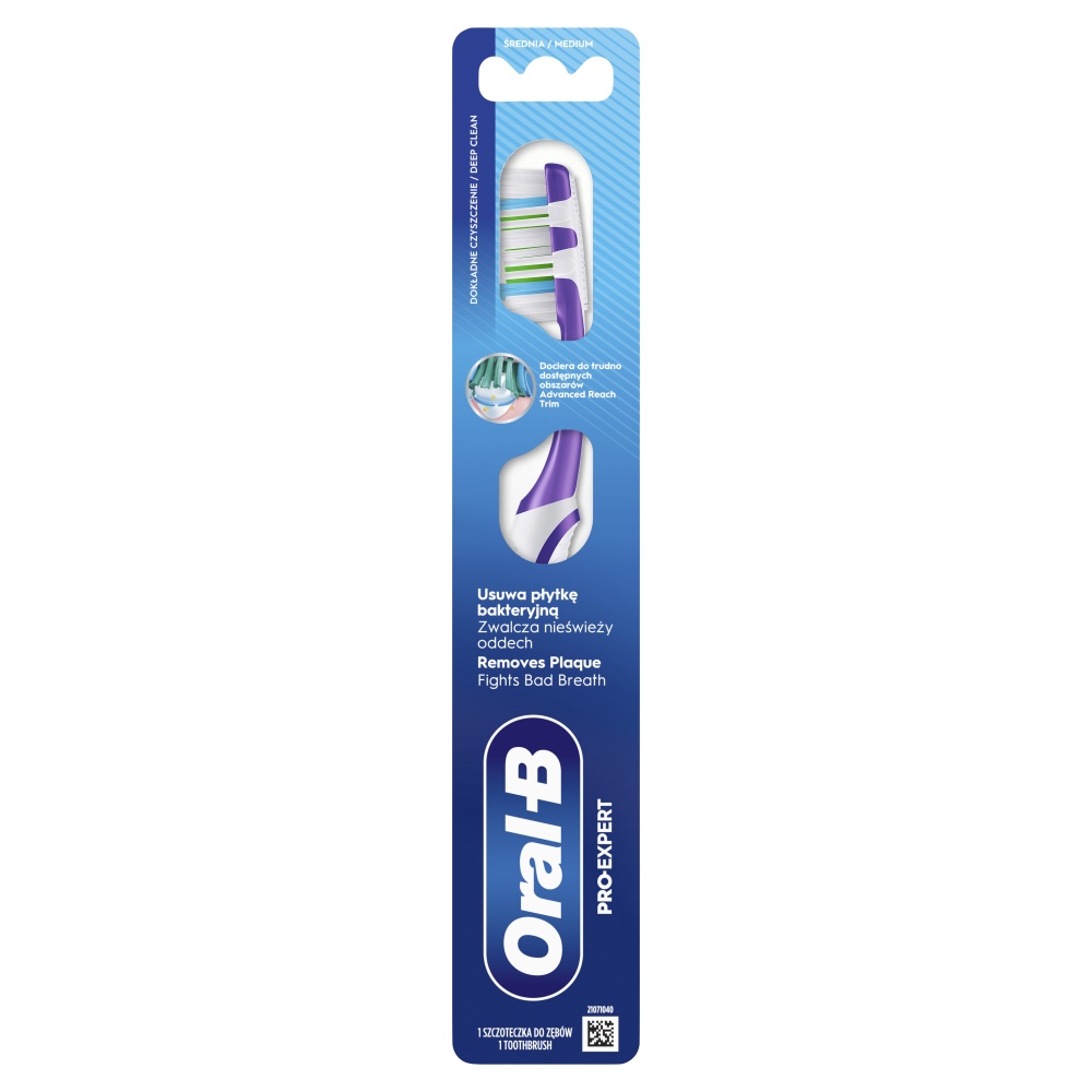 Зубная щетка Oral-B Pro-Expert Deep Clean средняя 1 шт.