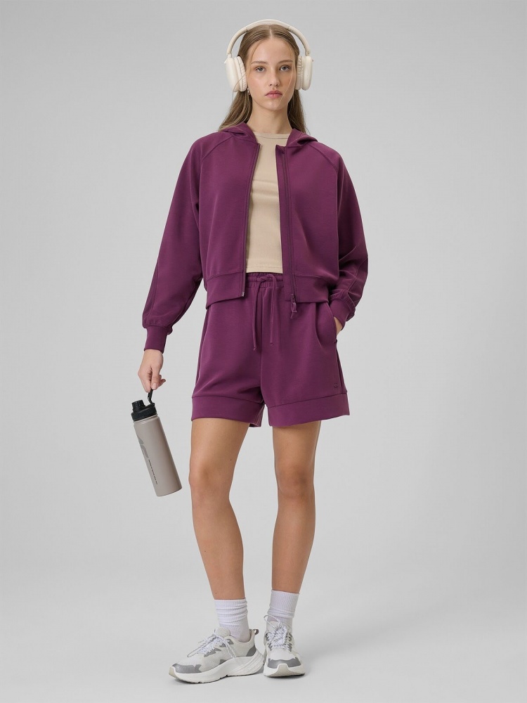 Шорты 4F SHORTS CAS F717 4FWSS26TSHOF717-60S р. L бордовый