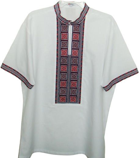 Сорочка р. XL червоний 581-18/00 