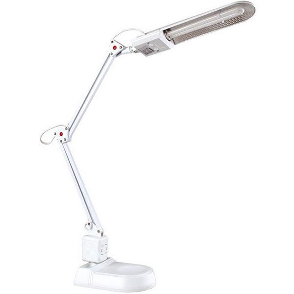 Лампа настольная Camelion KD-017A белый