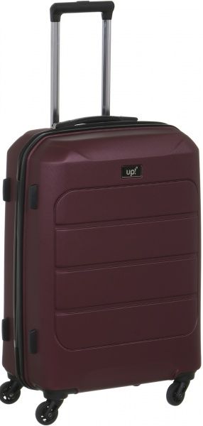 Чемодан UP! (Underprice) 19120280 бордо 59х43х26 см 