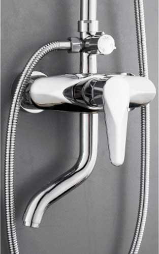 Душевая система RJ Tulip (RSZ081-3)