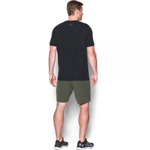 Футболка Under Armour UA THREADBORNE SEAMLESS SS 1289596-001 XL чорний