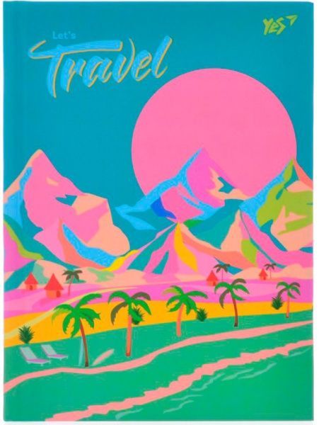 Книга для записей А6/64 YES