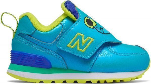 Кроссовки New Balance IV574ZOF р.8,5 голубой