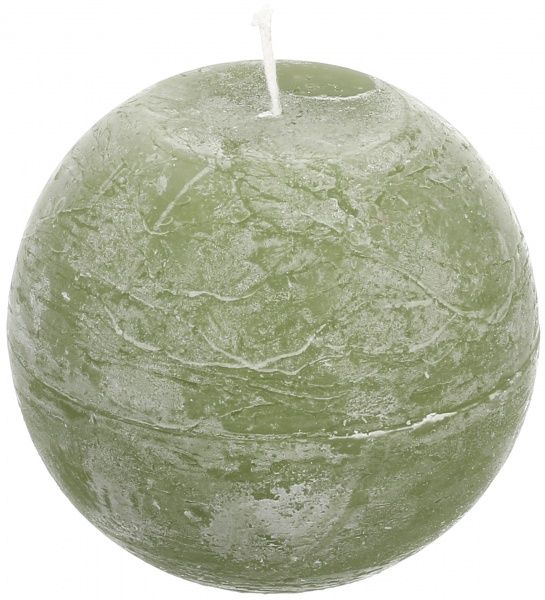 Свічка Шар Трав'янисто-зелений (6,3)),Bo-10 Candy Light