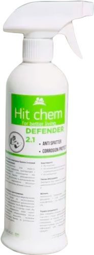 Засіб HIT CHEM проти наліпання зварювальних бризок Defender 2.1, 250 мл